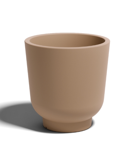 Donica ogrodowa beżowa mokka Stevio Monumo